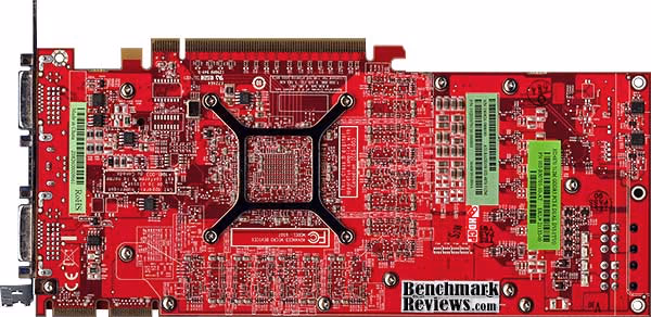 ATI Radeon HD4890 PCB