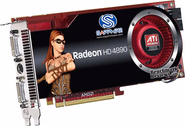 Sapphire Radeon 4890 Upright