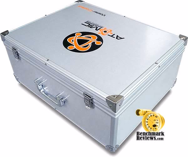 Sapphire Atomic Aluminum Case