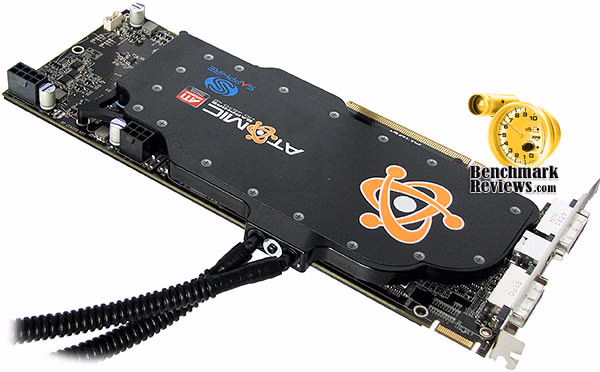 Sapphire Radeon 4870 X2 Atomic Fittings