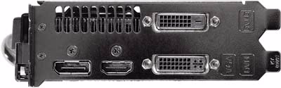 ASUS GeForce GTX 660Ti DirectCU II TOP IO Plate