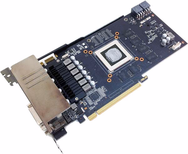 ASUS GeForce GTX 660Ti DirectCU II TOP PCB