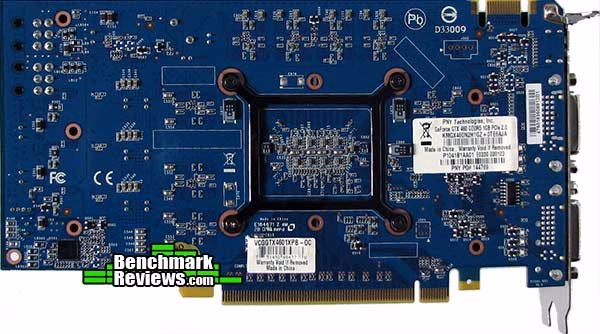 PNY GeForce GTX 480 XLR8 PCB