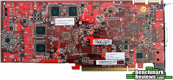 VisionTek Killer HD5770 Combo Card, back view