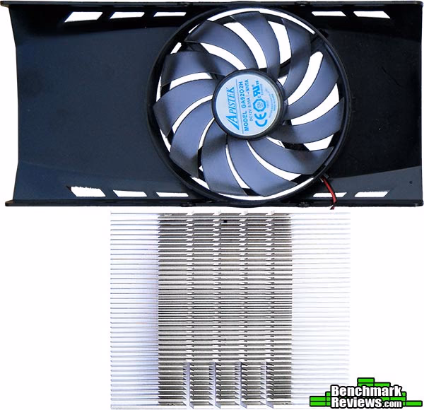 VisionTek Killer HD5770 Combo Card Cooler
