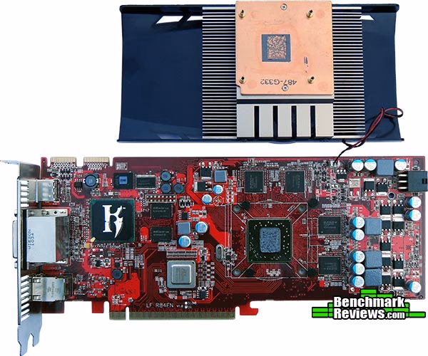VisionTek Killer HD5770 Combo Card Cooler Removed