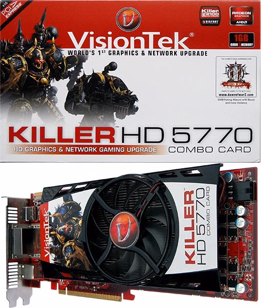 VisionTek Killer HD5770 Combo Card Intro 600