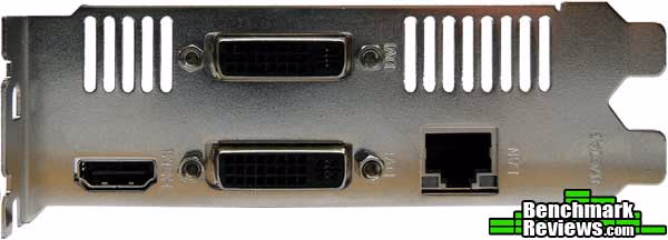 VisionTek Killer HD5770 Combo Card PCI Bracket