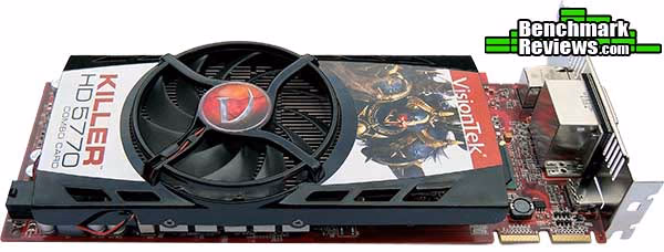 VisionTek Killer HD5770 Combo Card Xfire Bridge