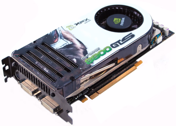 XFX GeForce 8800 GTS (Click for larger image)