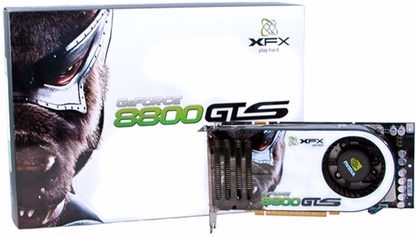 XFX GeForce 8800 GTS 320MB XXX
