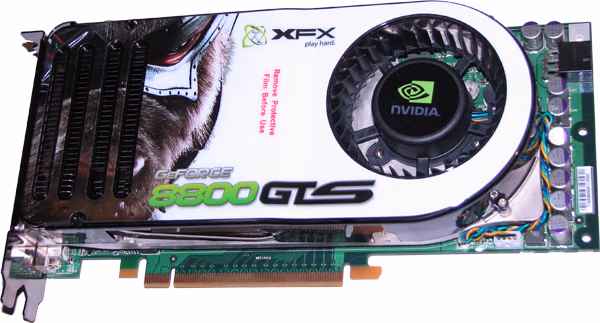 Don't be fooled: The 8800 GTS still holds function before fashion