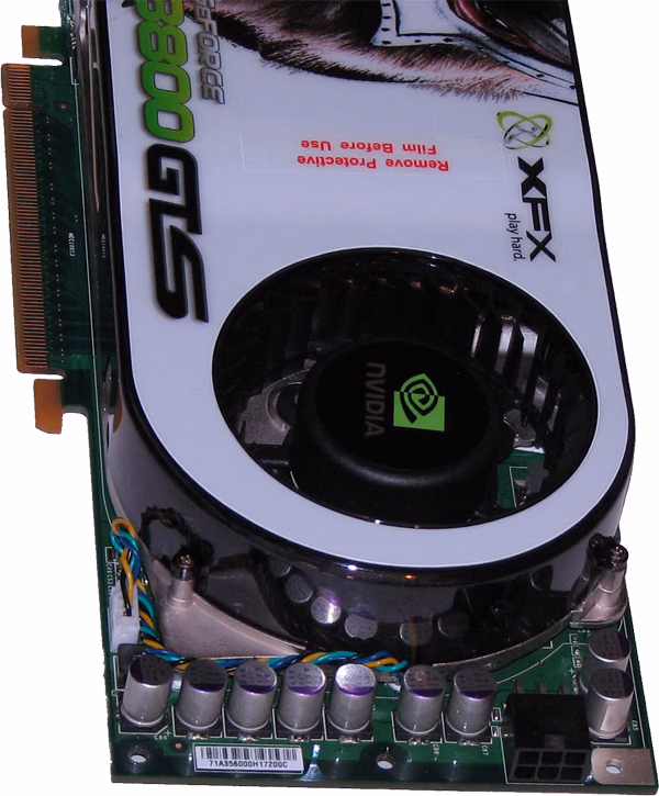 Cooled by the DELTA BFB1012L blower fan