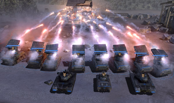 Company of Heroes with the GeForce 8800 GTS (Click for large image)