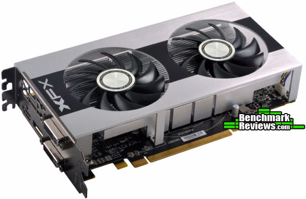 XFX Radeon R7790, angle view