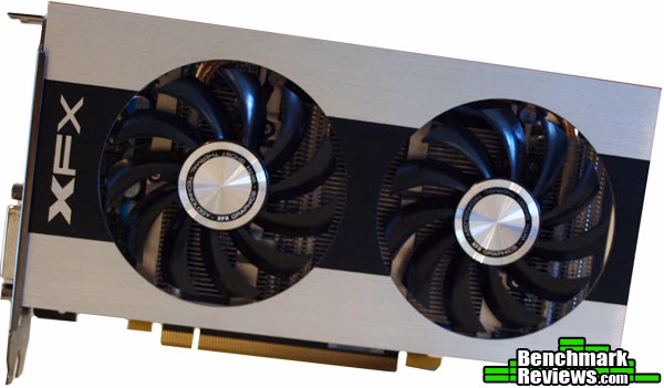 XFX Radeon R7790, angle view