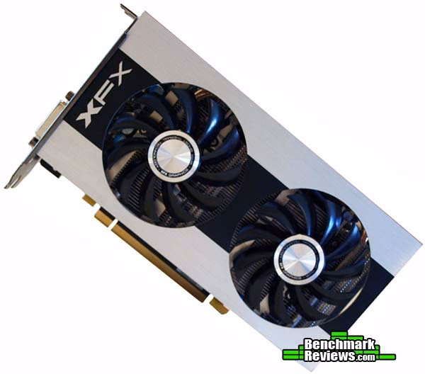 XFX Radeon R7790, angle view