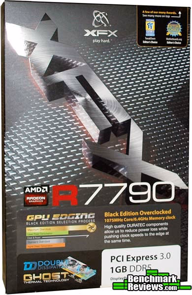 XFX Radeon R7790 Box, front view