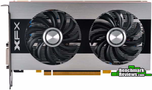 XFX Radeon R7790, front view