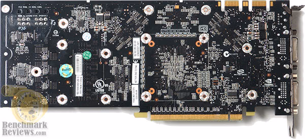 GeForce 9800 GTX%2b PCB, bottom view