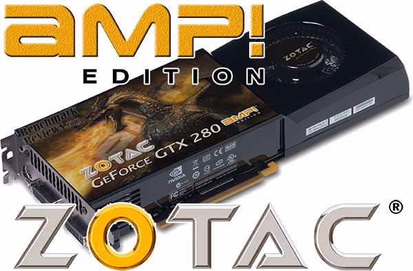 ZOTAC GeForce 280 GTX AMP%21 Edition, splash