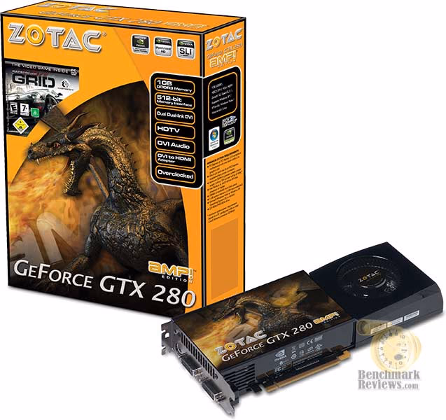 ZOTAC GeForce GTX 280 AMP%21 Edition Kit
