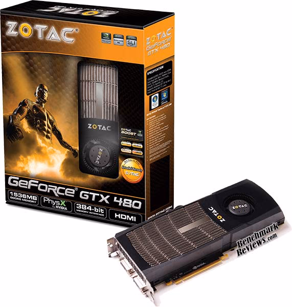 Zotac GeForce GTX 480 ZT 40101 10P