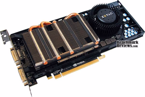 Zotac GeForce GTX470 Heatsink