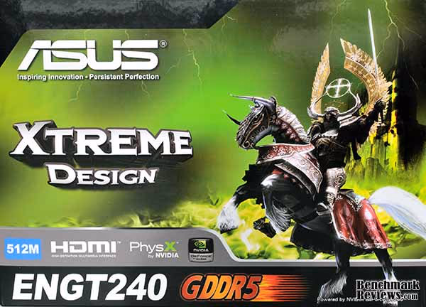 ASUS ENGT240 GDDR5 Review
