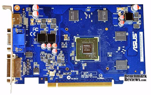 ASUS engt240 gddr5 No Heatsink