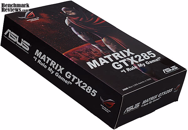 ASUS GTX285 MATRIX, box