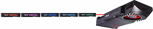 ASUS GTX285 MATRIX LEDs