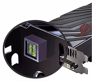 ASUS GTX285 MATRIX Safe But