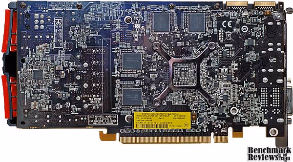 ATI Radeon HD5770, back view