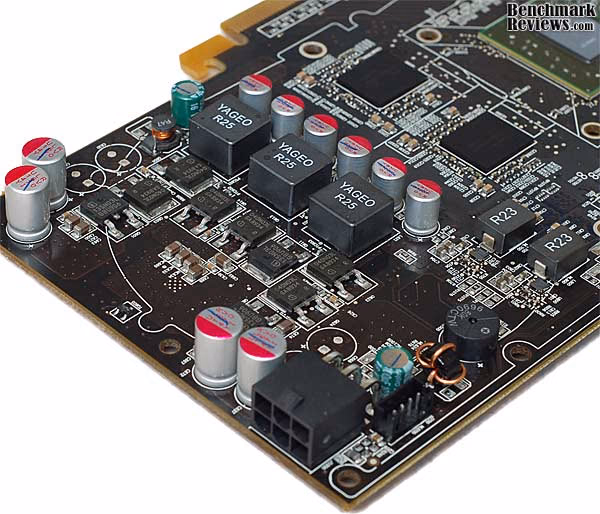 ATI Radeon HD5770 Power Section