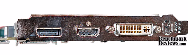 ATI Radeon HD5670 IO Plate