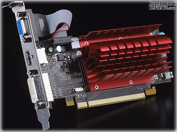 ATI RADEON HD5450 VIDEO CARD Blk Lg
