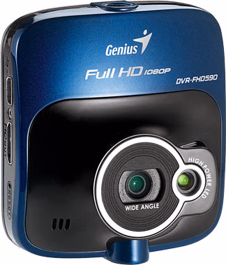 Genius DVR FHD590 Vehicle Recorder Camera
