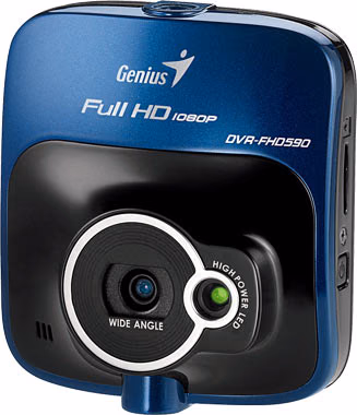 Genius DVR FHD590 Vehicle Recorder Camera