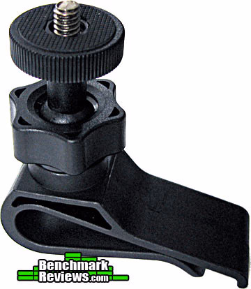 Genius DVR FHD590 Vehicle Recorder Camera Visor Mount