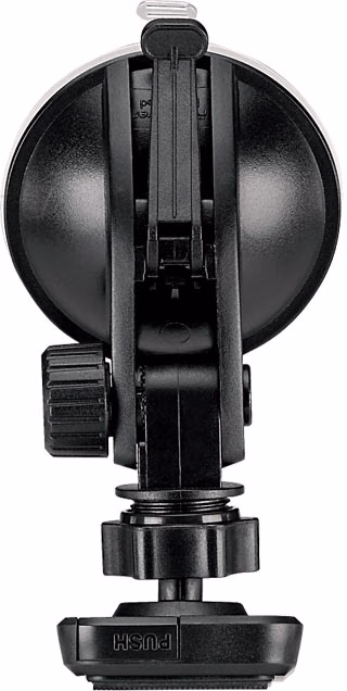 Genius DVR FHD590 Vehicle Recorder Camera Windshield Mount