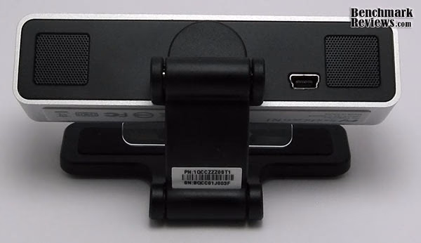 FaceVsion TouchCam N1, back view