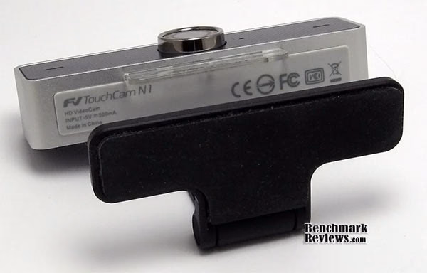 FaceVsion TouchCam N1 Bottom Shot