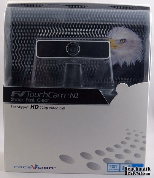 FaceVsion TouchCam N1 Box, front view