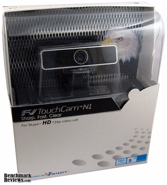 FaceVsion TouchCam N1 Box Front, side view