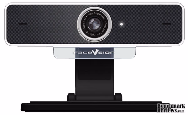 FaceVsion TouchCam N1, front view
