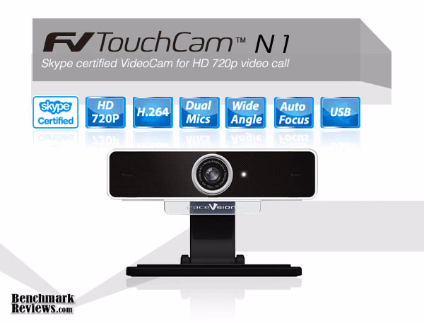 FaceVsion TouchCam N1 Title