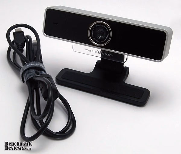 FaceVsion TouchCam N1 Unboxed Items