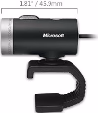 Microsoft Lifecam Cinema Webcam Dimens Si