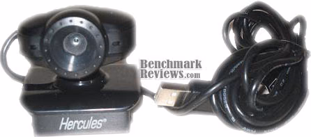 Hercules Dualpix Exchange 2MP HD High Definition Integrated Microphone Webcam Performance Review